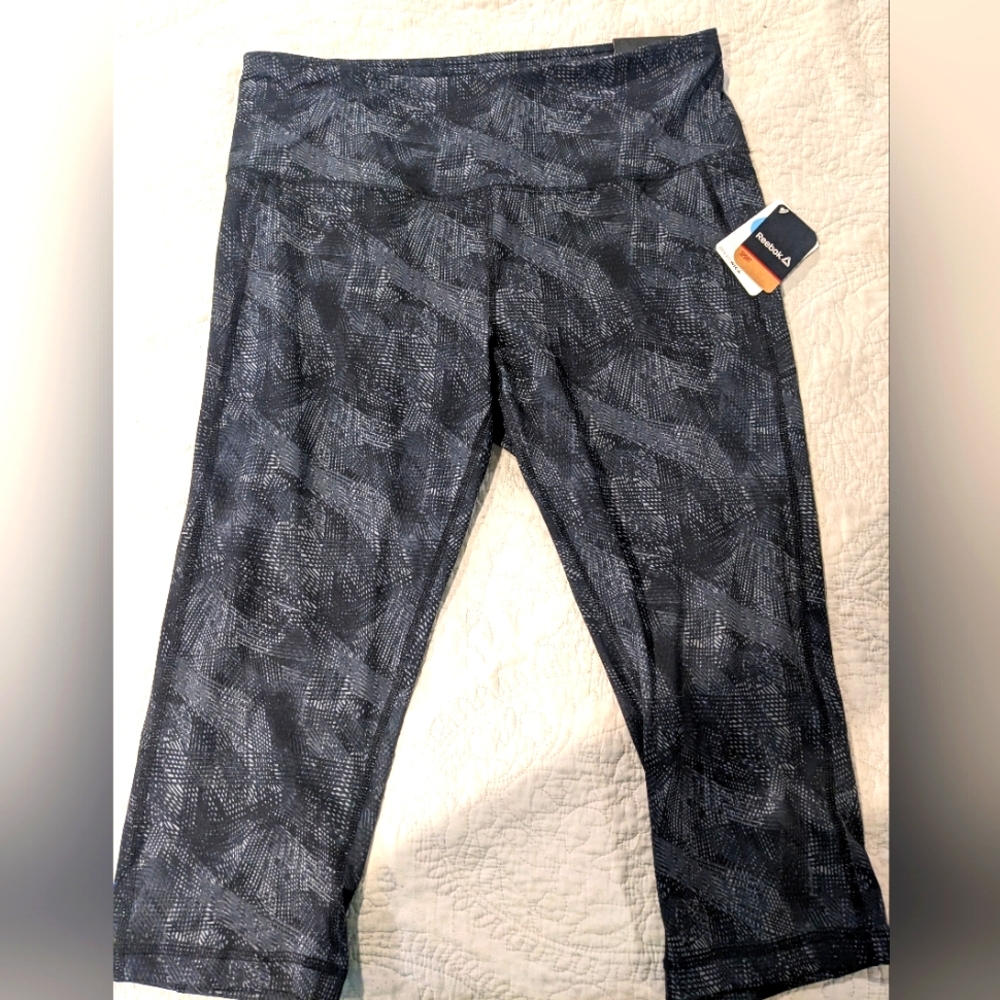 Reebok tank top and capris